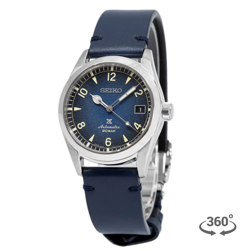 Seiko Men's SPB157J1 Prospex Blue Dial Watch