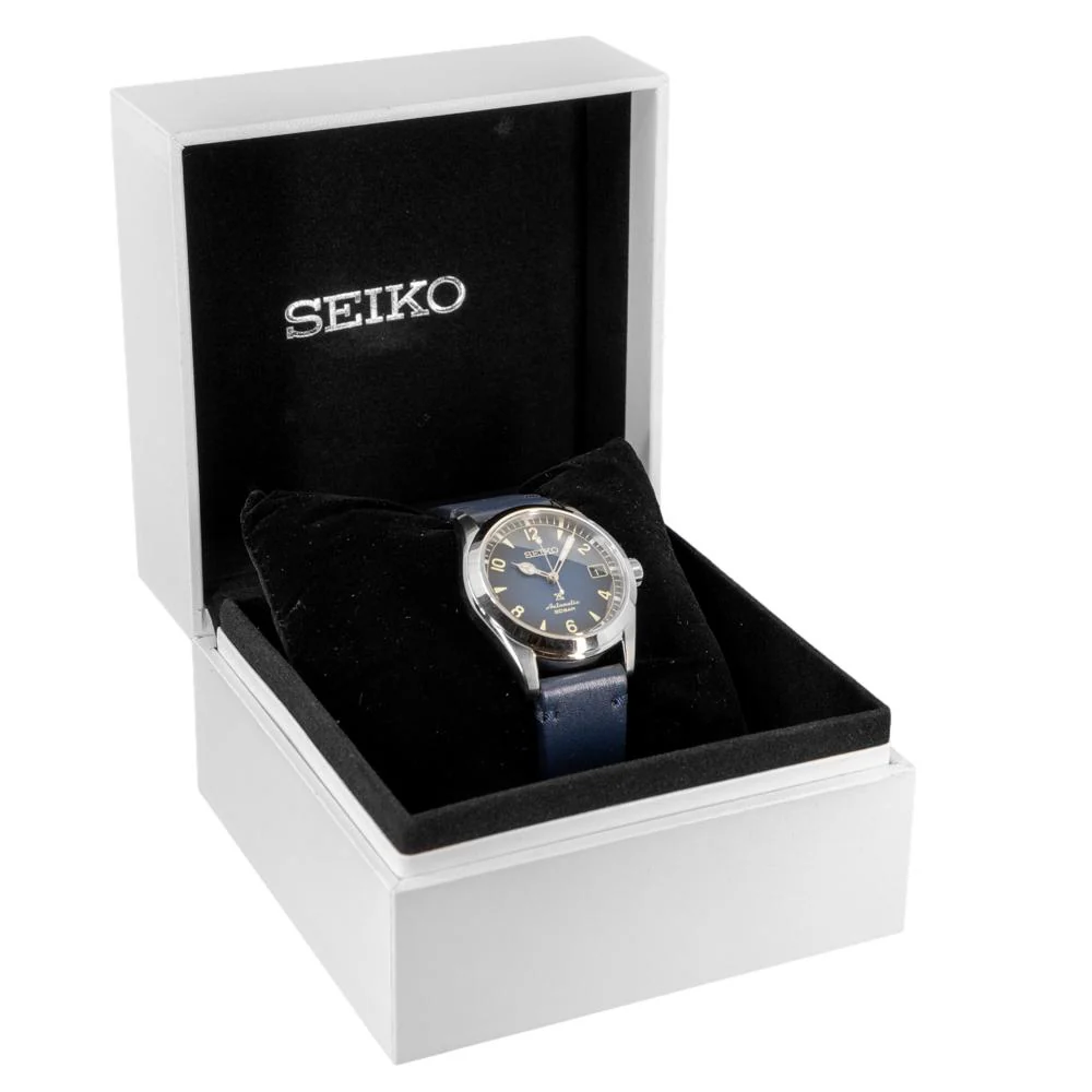 Seiko Men's SPB157J1 Prospex Blue Dial Watch - Image 10