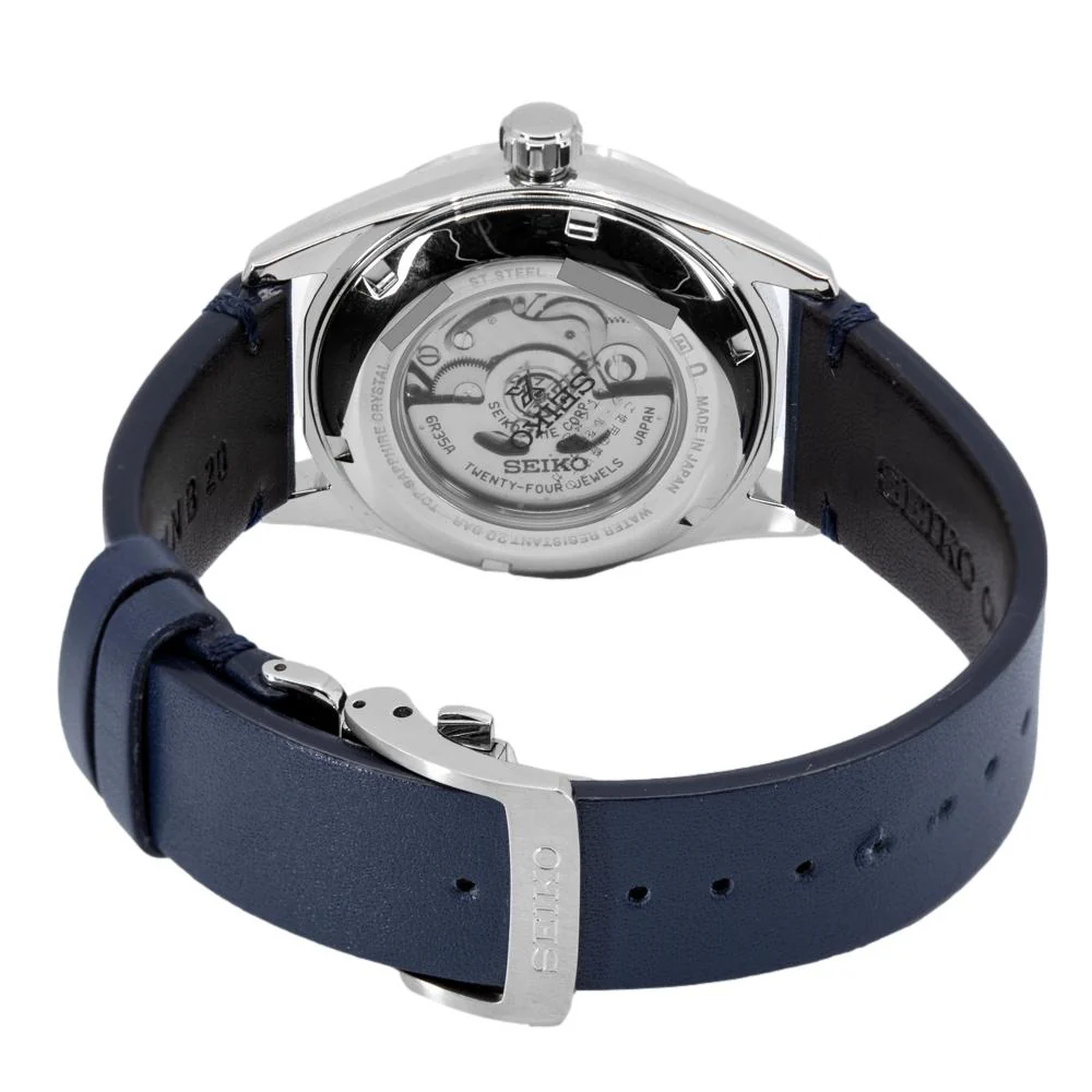 Seiko Men's SPB157J1 Prospex Blue Dial Watch - Image 6