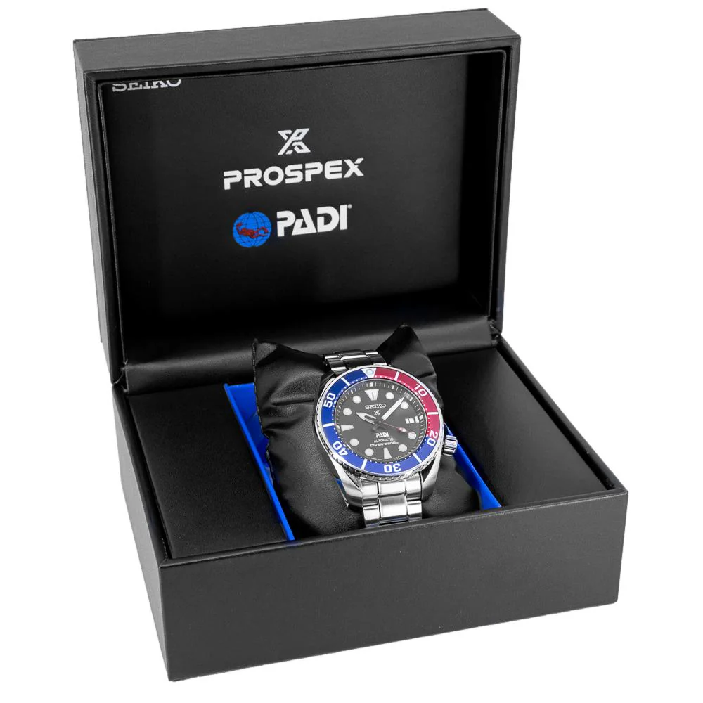 Seiko Men's SPB181J1 Prospex Padi Diver's Sp.Ed Watch - Image 8