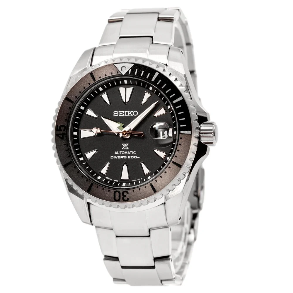 Seiko Men's SPB189J1 Prospex Black Dial Watch