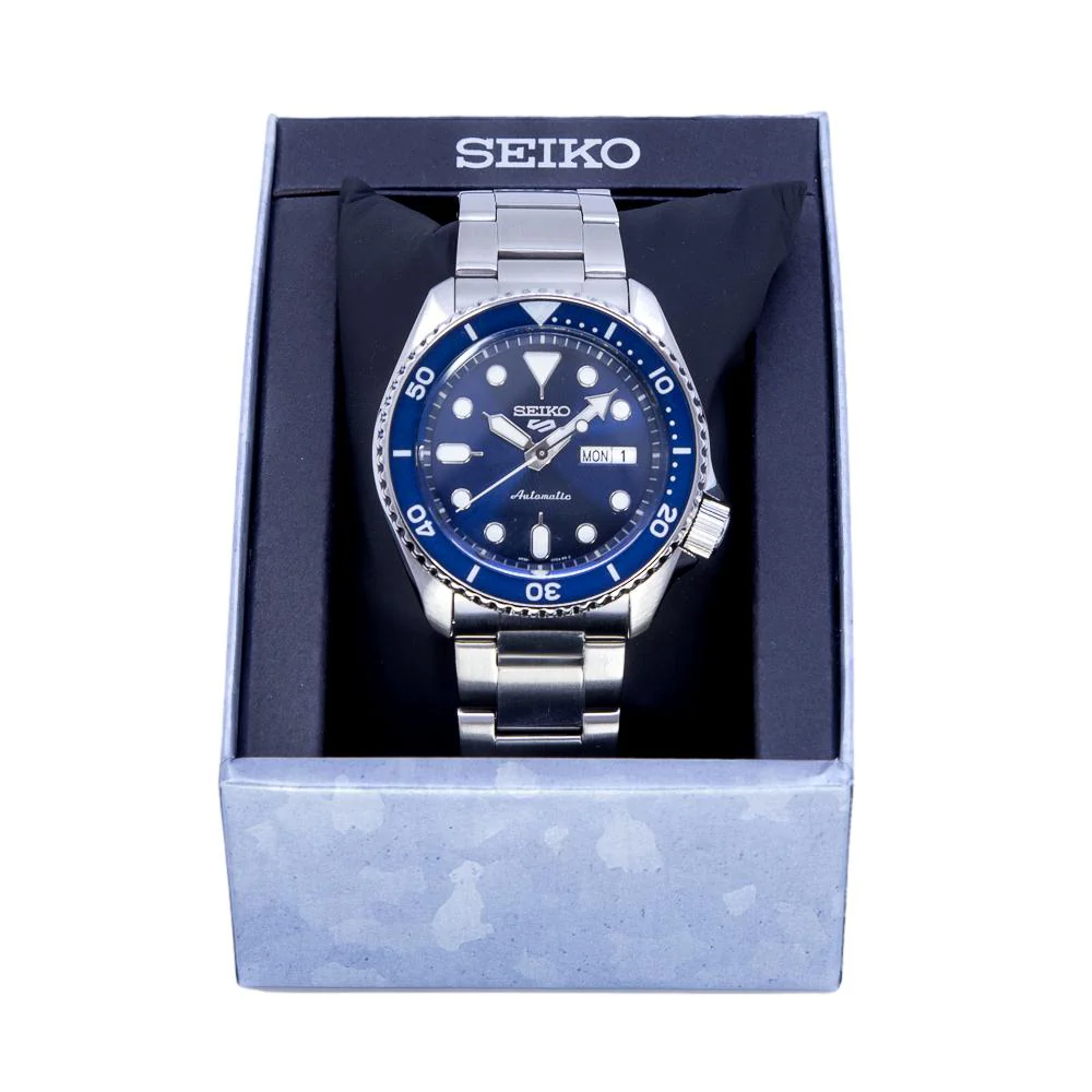 Seiko Men's SPB189J1 Prospex Black Dial Watch - Image 5