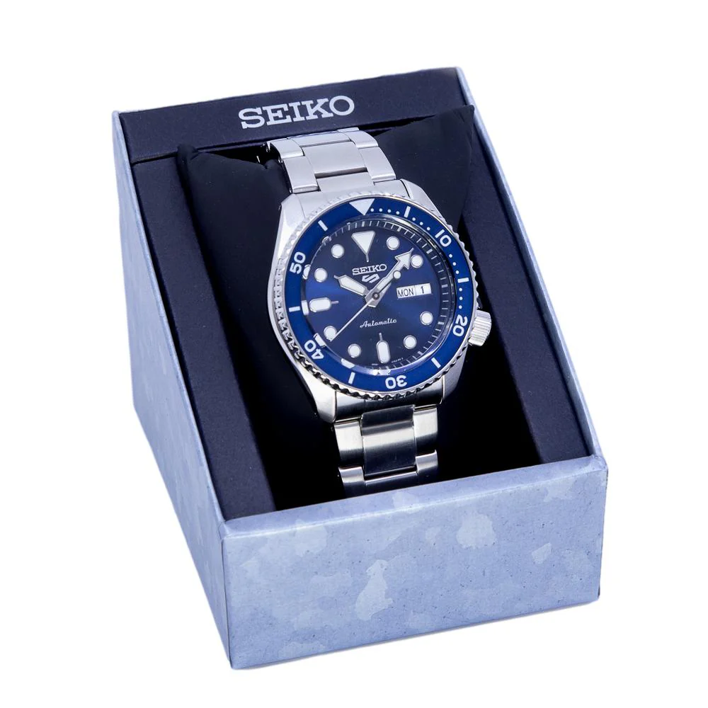 Seiko Men's SPB189J1 Prospex Black Dial Watch - Image 6