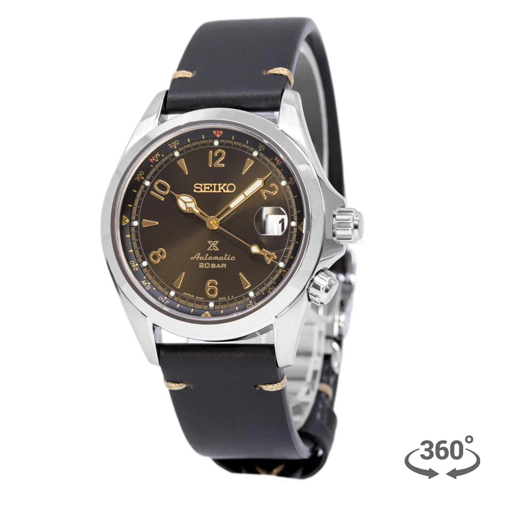 Seiko Men's SPB209J1 Prospex Compass Alpinist Watch