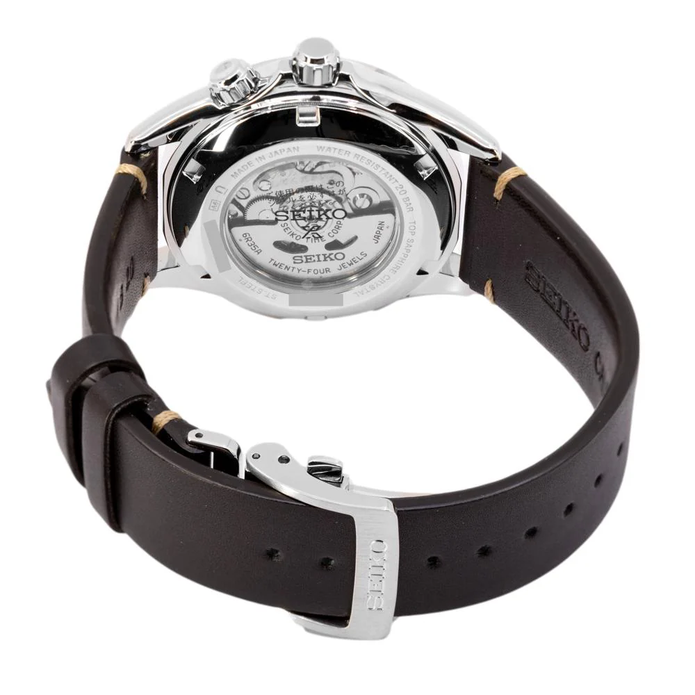 Seiko Men's SPB209J1 Prospex Compass Alpinist Watch - Image 5