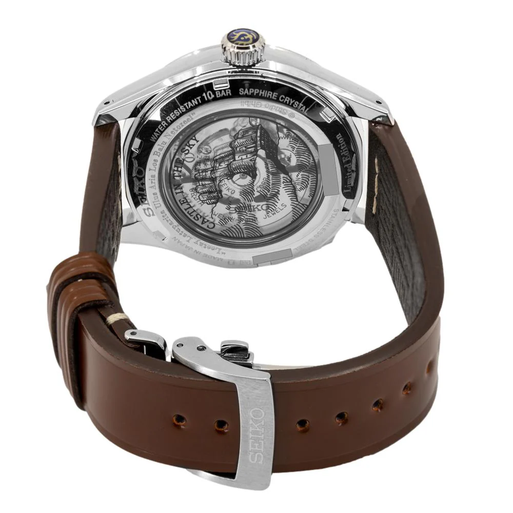 Seiko Men's SPB215J1 Ghibli Castle In The Sky Limited Editi - Image 5
