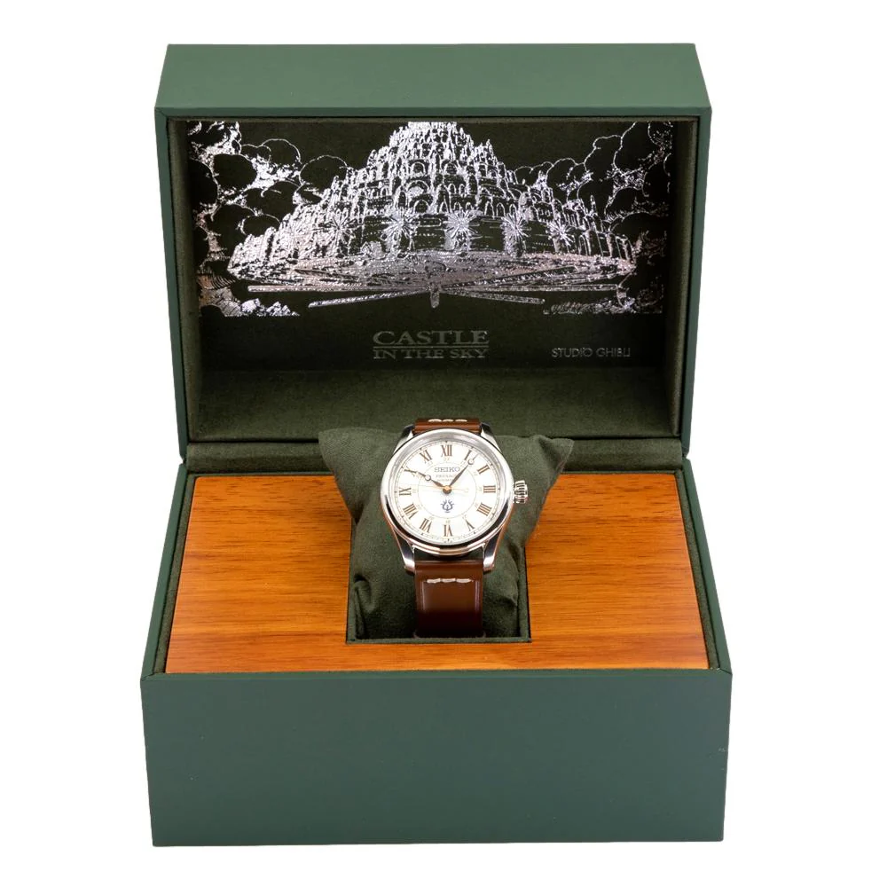Seiko Men's SPB215J1 Ghibli Castle In The Sky Limited Editi - Image 8