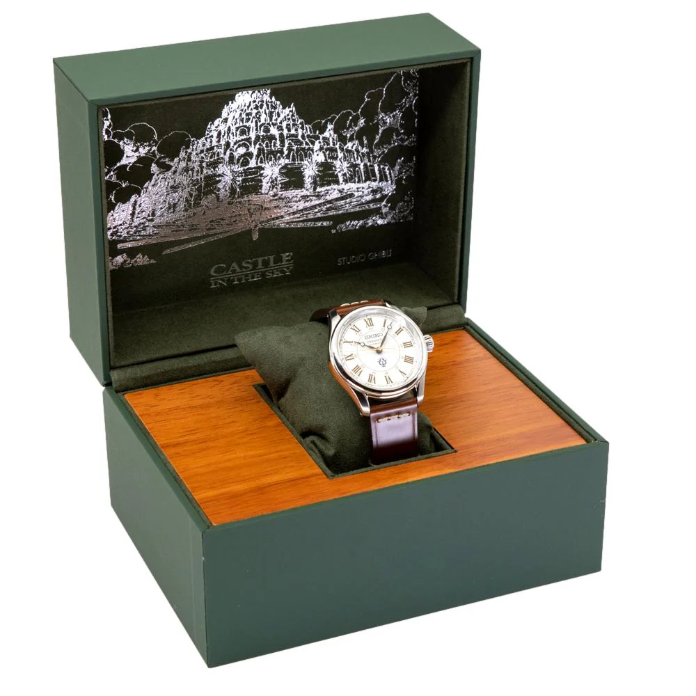 Seiko Men's SPB215J1 Ghibli Castle In The Sky Limited Editi - Image 9