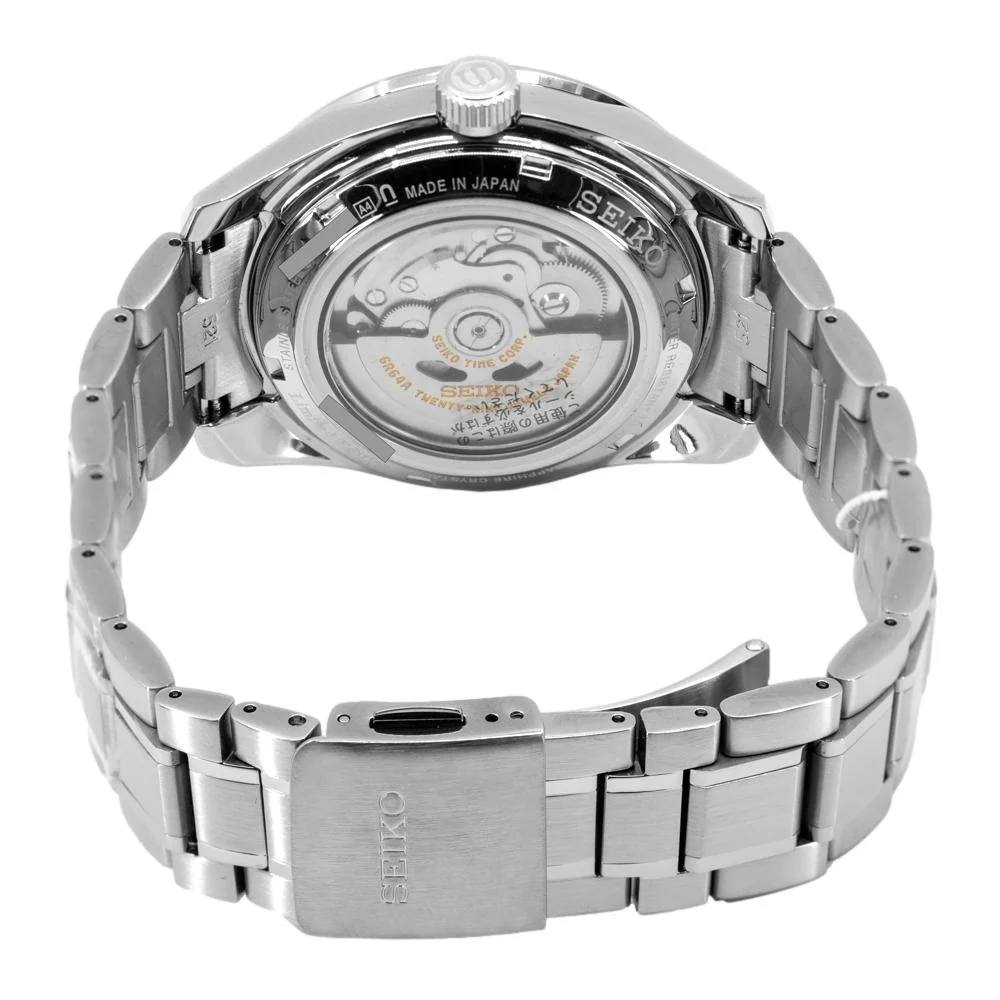 Seiko Men's SPB223J1 Presage GMT Lt.Ed Watch - Image 4