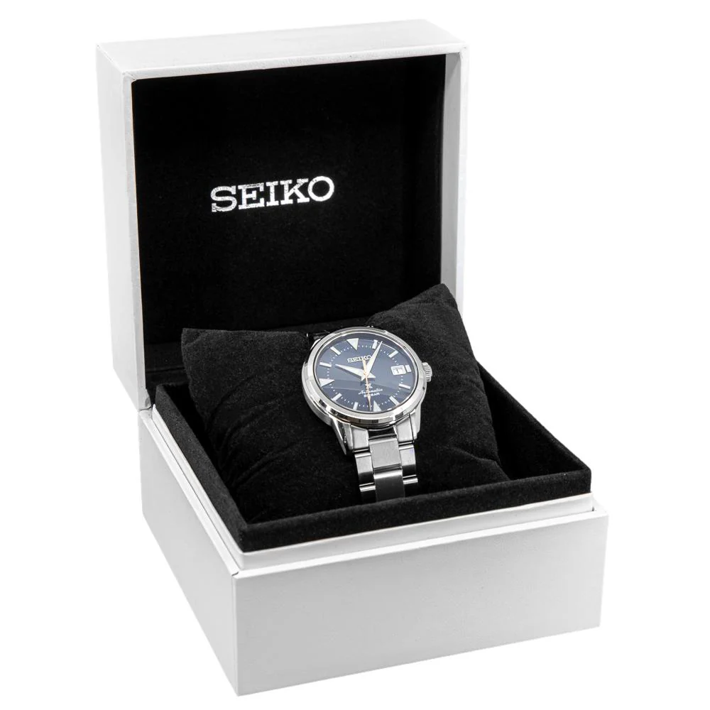 Seiko Men's SPB249J1 Prospex Alpinist 1959 Blue Dial - Image 8