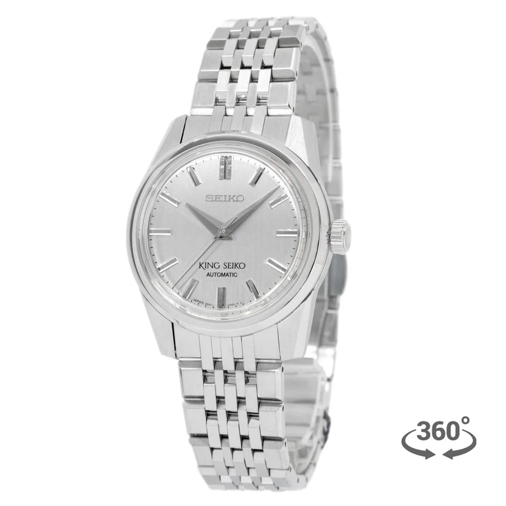 Seiko Men's SPB281J1 King Silver Dial Automatic