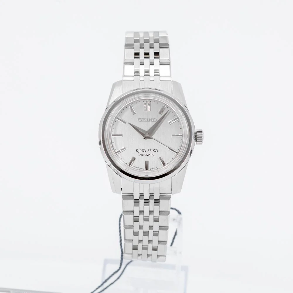 Seiko Men's SPB281J1 King Silver Dial Automatic - Image 10