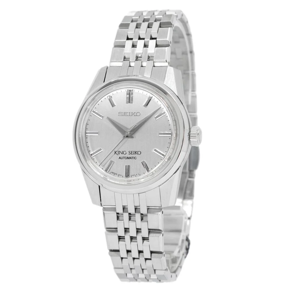 Seiko Men's SPB281J1 King Silver Dial Automatic - Image 2