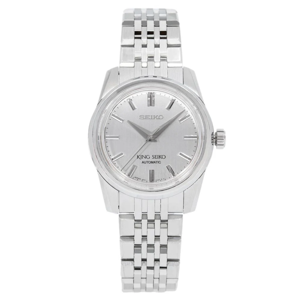 Seiko Men's SPB281J1 King Silver Dial Automatic - Image 3