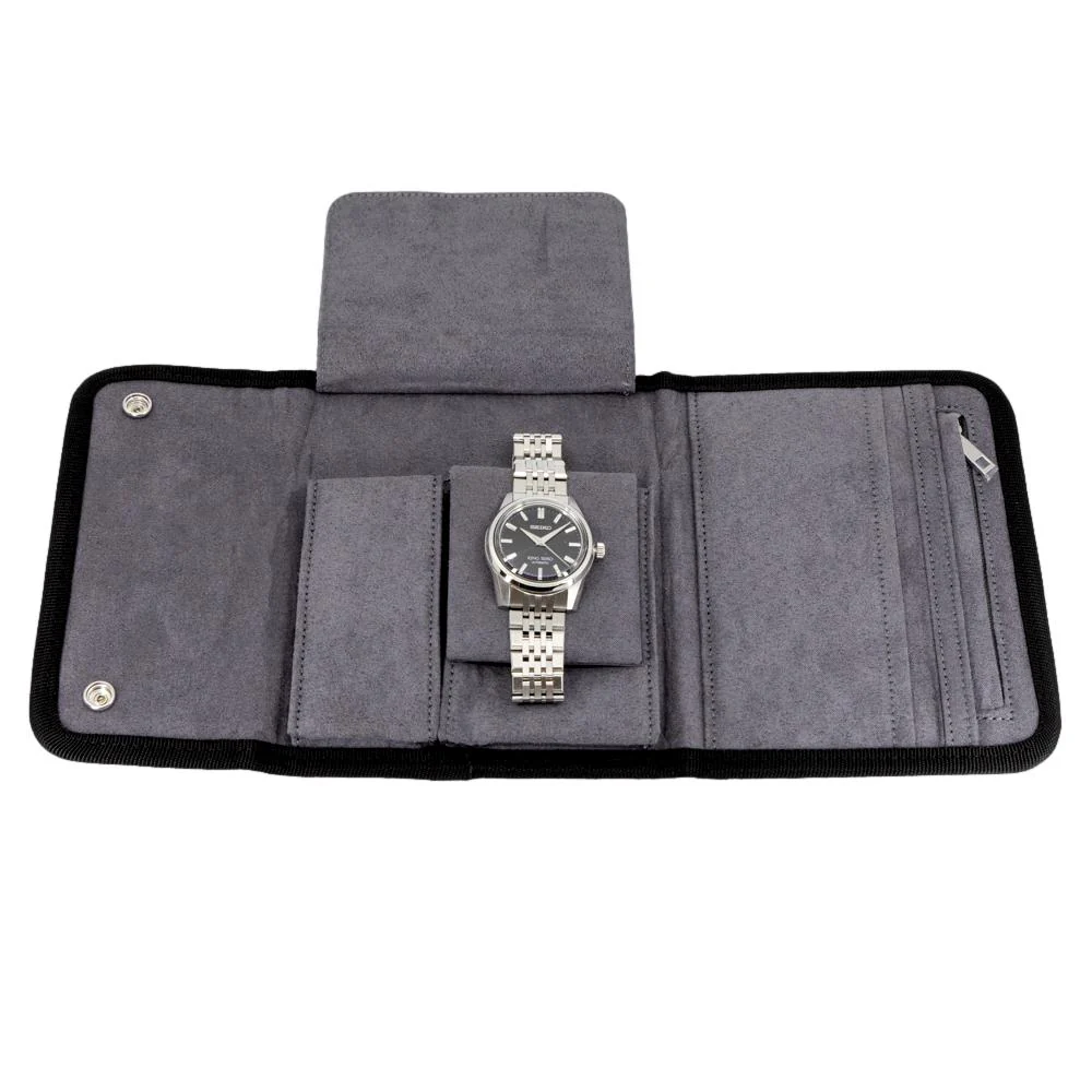 Seiko Men's SPB283J1 King Seiko Black Dial Auto Watch - Image 7