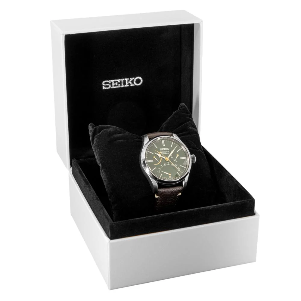 Seiko Men's SPB295J1 Presage Multi-Hands Limited.Ed Watch - Image 8