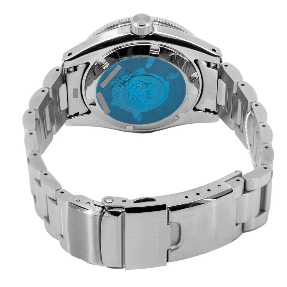 Seiko Men's SPB297J1 Prospex Blue Dial Automatic - Image 4