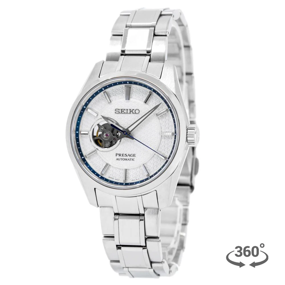 Seiko Men's SPB309J1 Presage Sharp Edged Auto