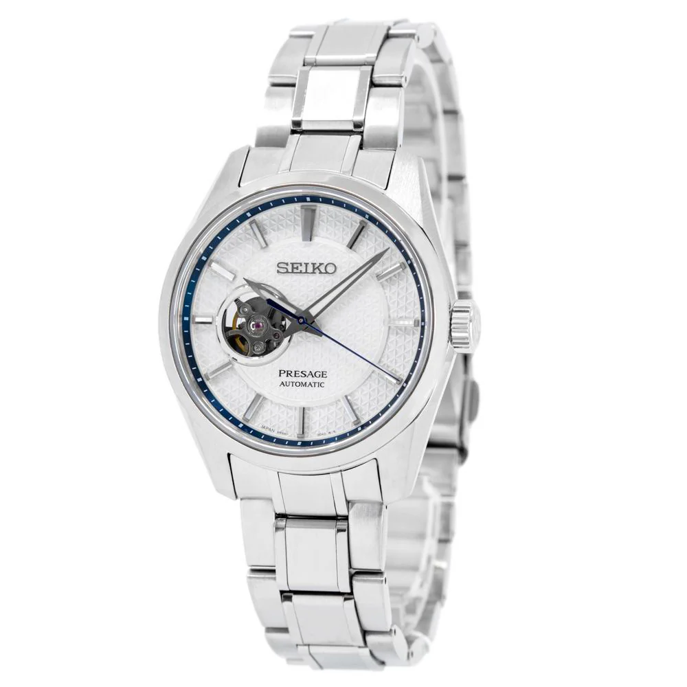 Seiko Men's SPB309J1 Presage Sharp Edged Auto - Image 2