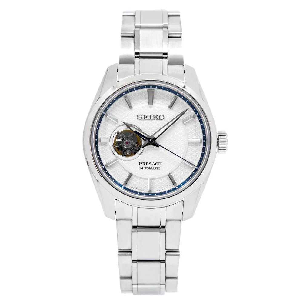 Seiko Men's SPB309J1 Presage Sharp Edged Auto - Image 3