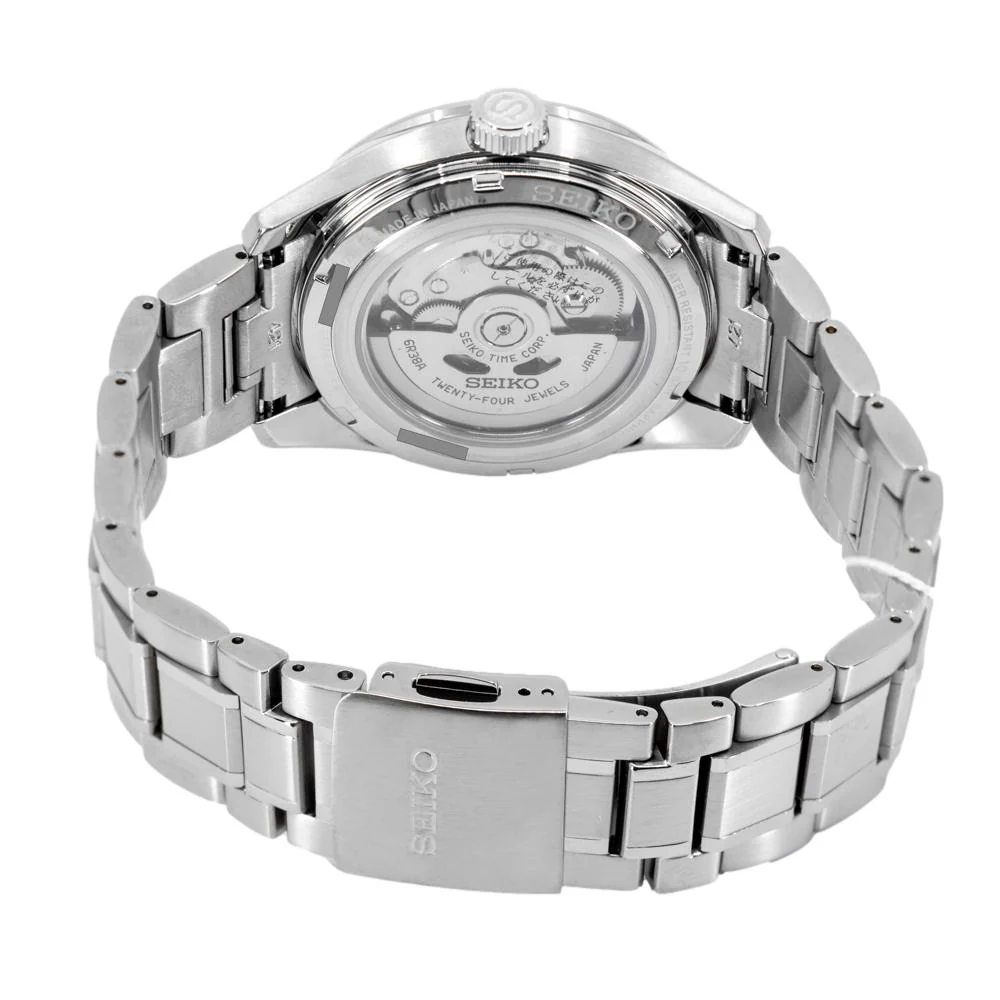 Seiko Men's SPB309J1 Presage Sharp Edged Auto - Image 5