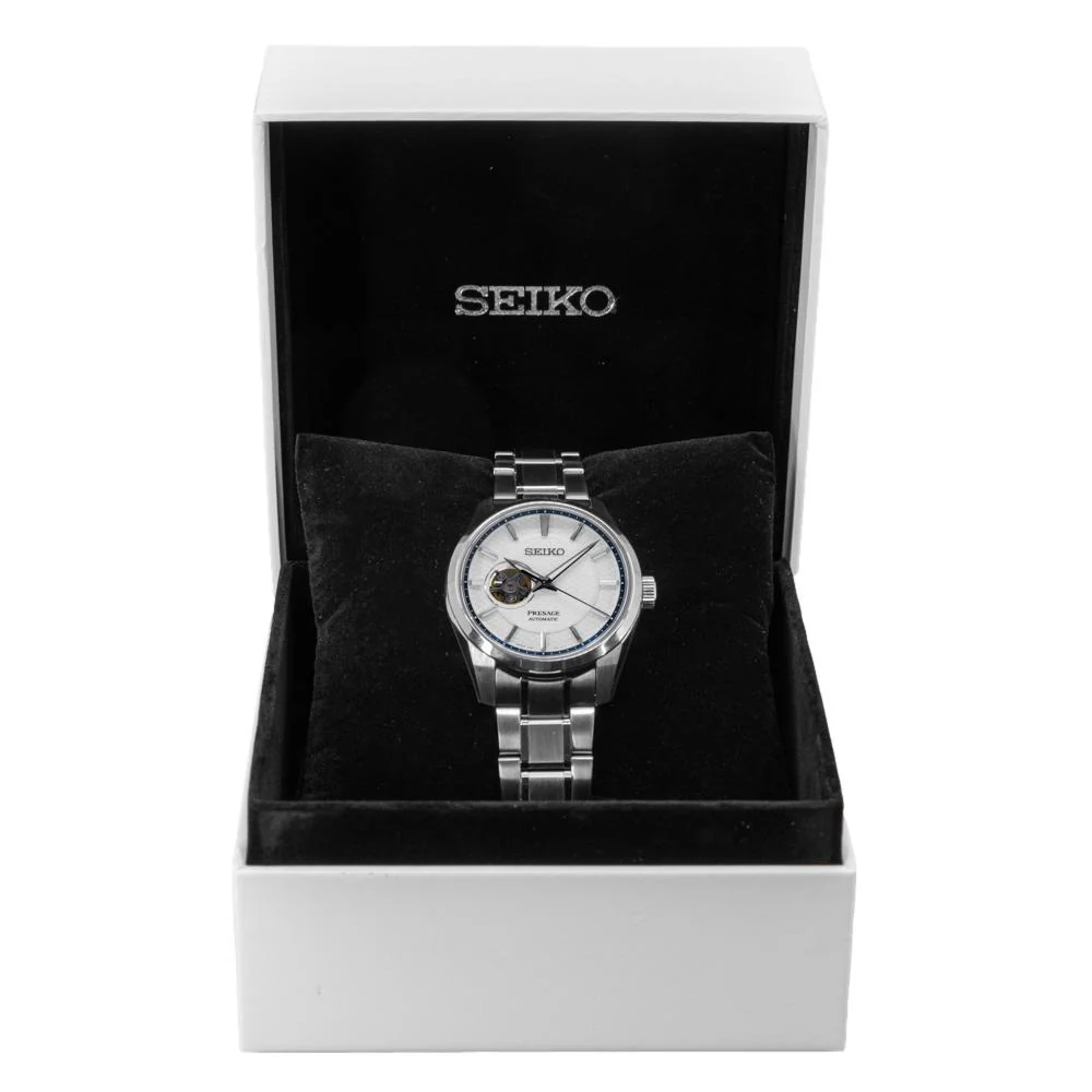 Seiko Men's SPB309J1 Presage Sharp Edged Auto - Image 8