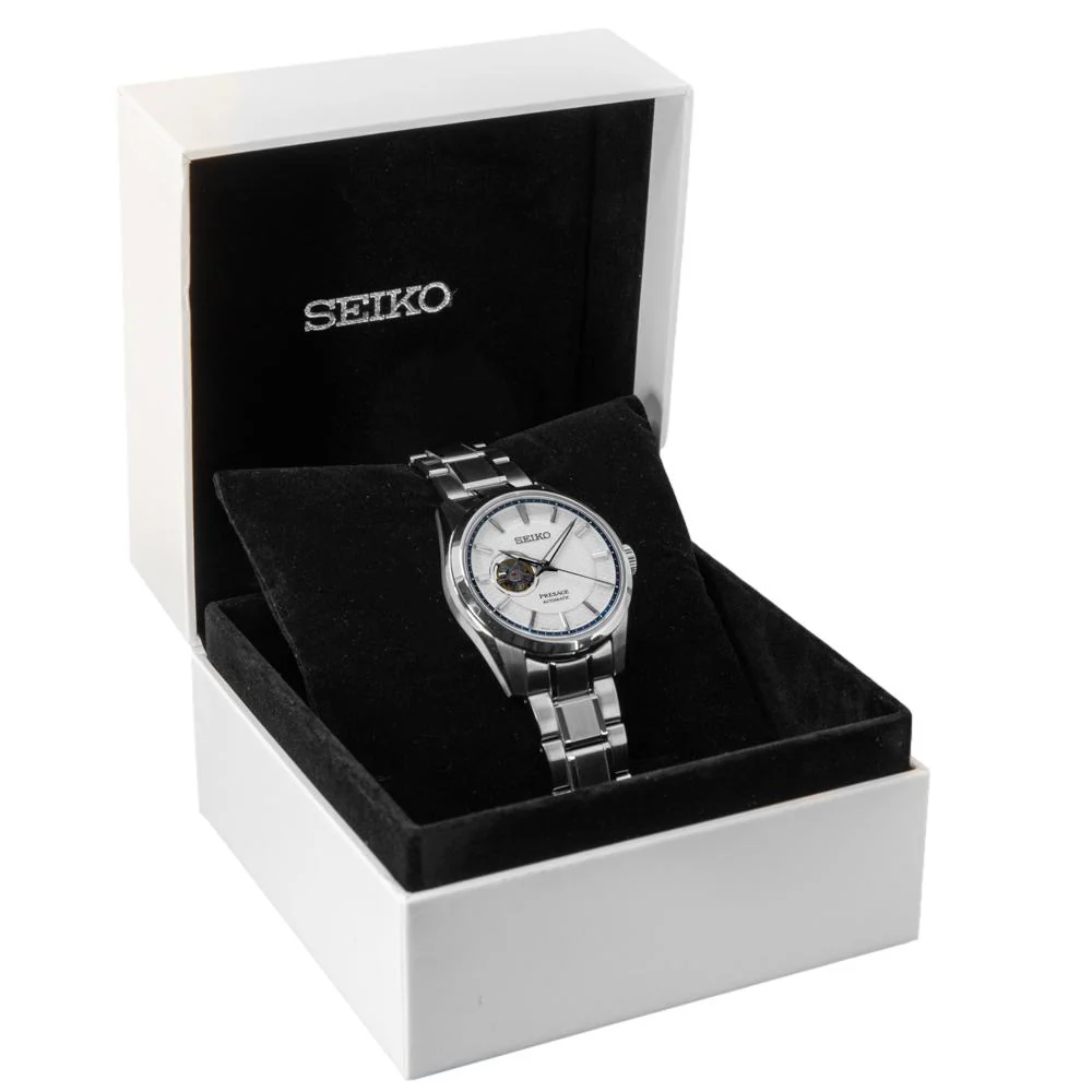 Seiko Men's SPB309J1 Presage Sharp Edged Auto - Image 9
