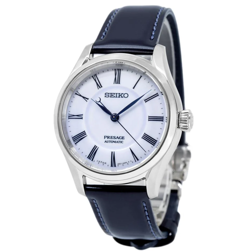 Seiko Men's SPB319J1 Presage Multi Needle Auto Watch