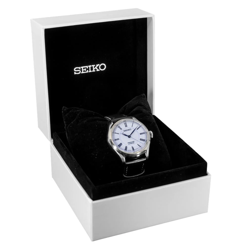 Seiko Men's SPB319J1 Presage Multi Needle Auto Watch - Image 8