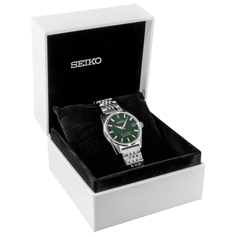 Seiko Men's SPB391J1 King Automatic - Image 9