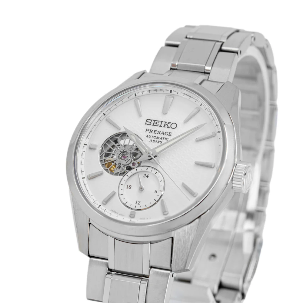 Seiko Men's SPB415J1 Presage Sharp Edge Automatic - Image 10