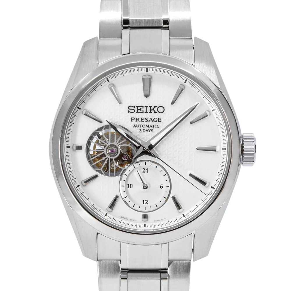 Seiko Men's SPB415J1 Presage Sharp Edge Automatic - Image 2