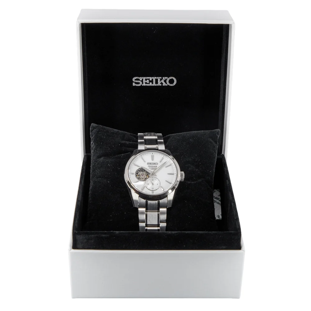 Seiko Men's SPB415J1 Presage Sharp Edge Automatic - Image 8