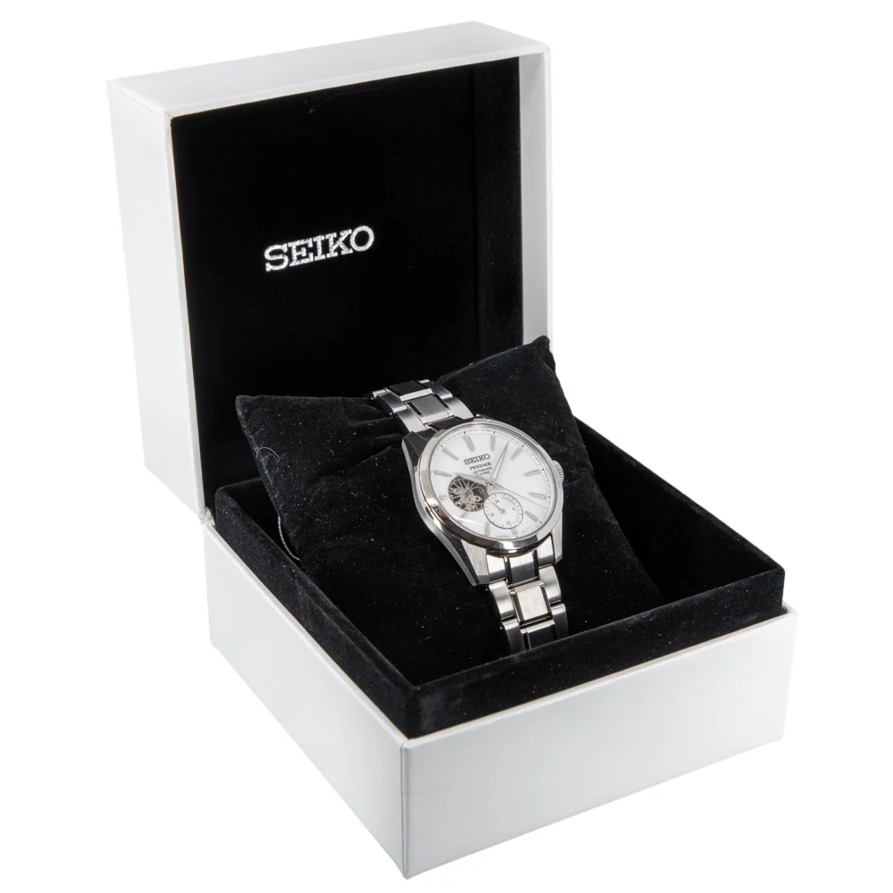 Seiko Men's SPB415J1 Presage Sharp Edge Automatic - Image 9