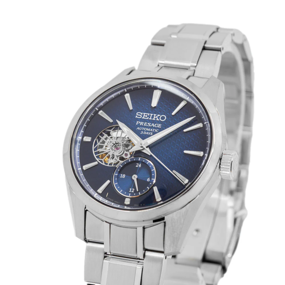 Seiko Men's SPB417J1 Presage Sharp Edge Automatic - Image 10