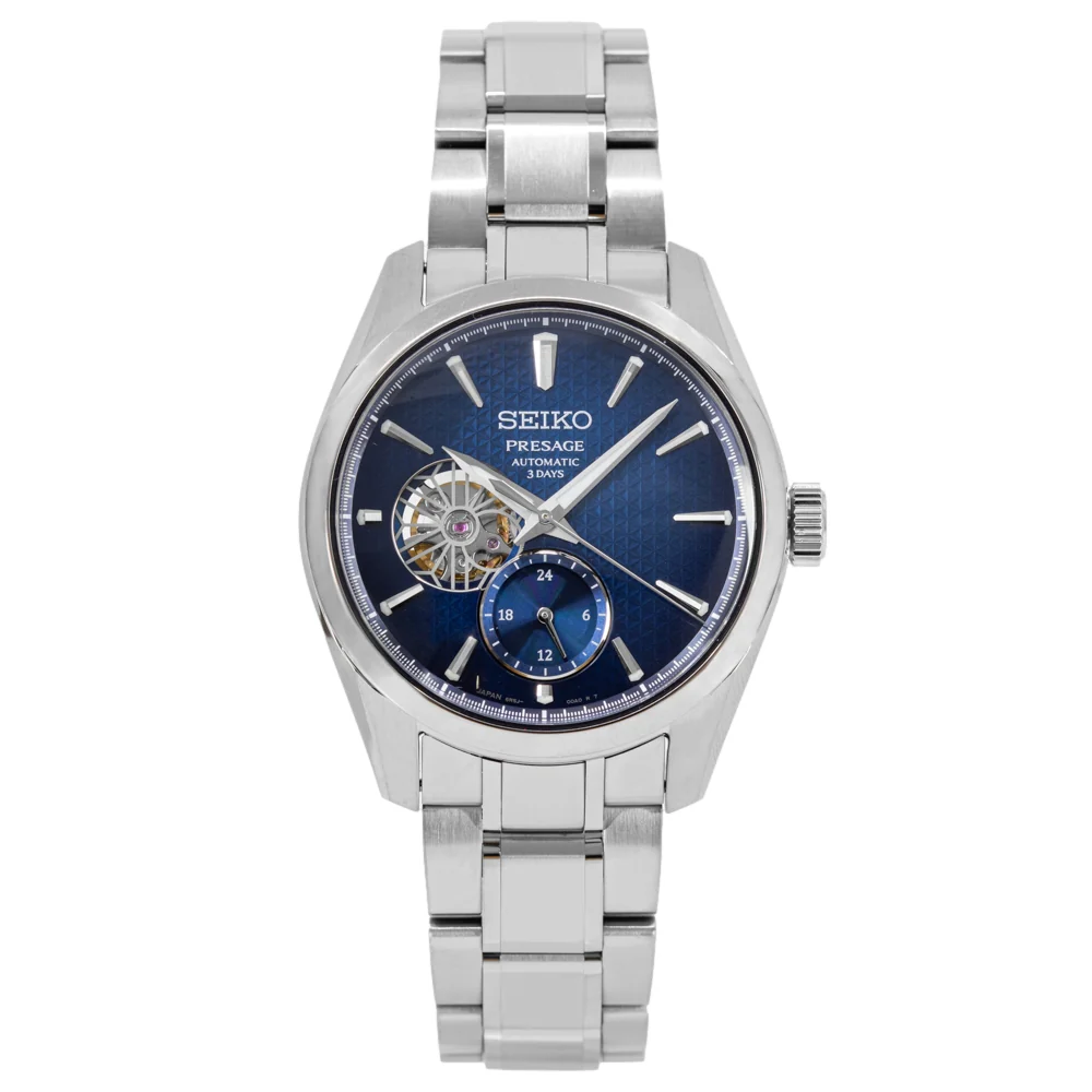 Seiko Men's SPB417J1 Presage Sharp Edge Automatic - Image 3