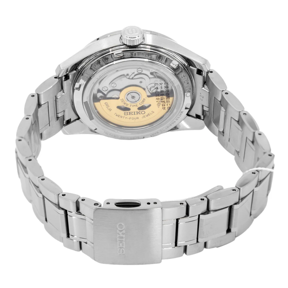 Seiko Men's SPB417J1 Presage Sharp Edge Automatic - Image 5