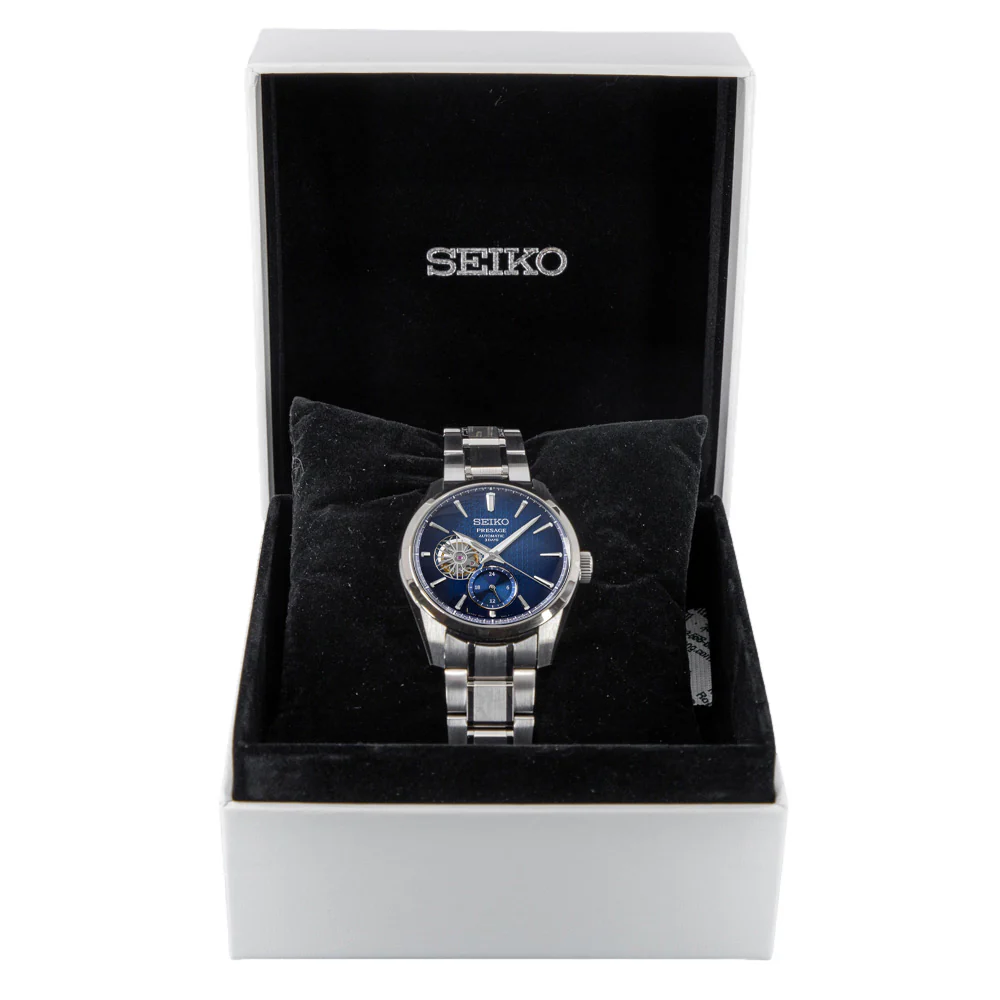 Seiko Men's SPB417J1 Presage Sharp Edge Automatic - Image 8