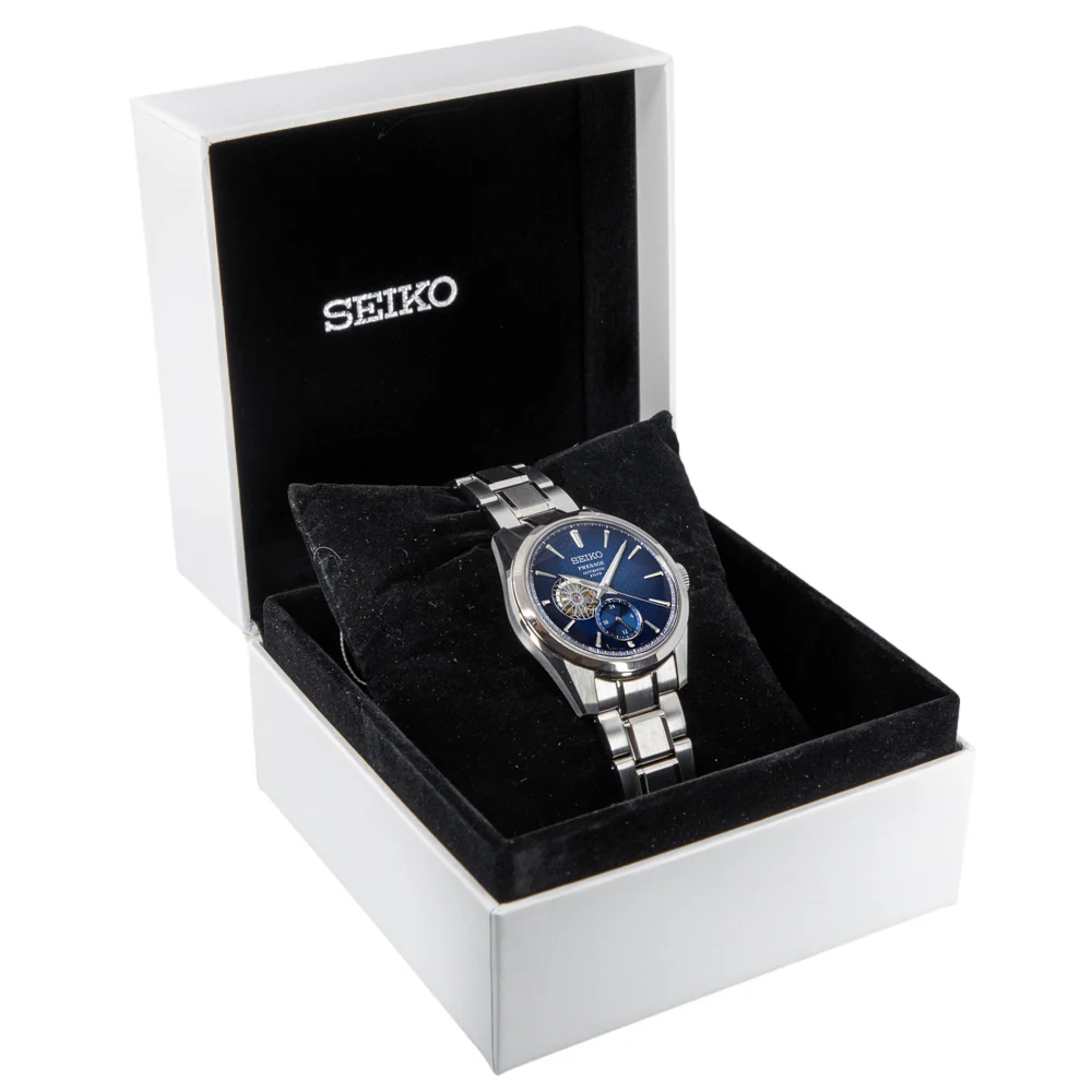 Seiko Men's SPB417J1 Presage Sharp Edge Automatic - Image 9
