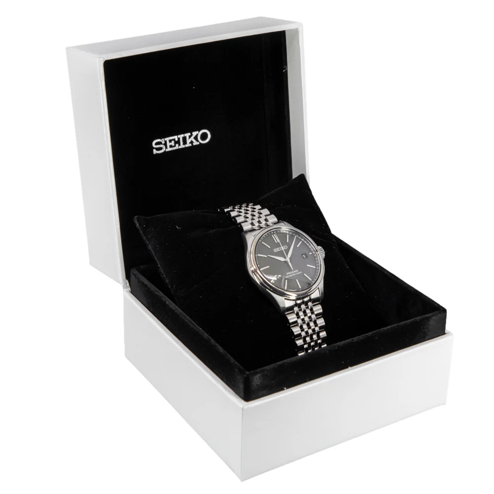 Seiko Men's SPB465J1 Presage Automatic - Image 9