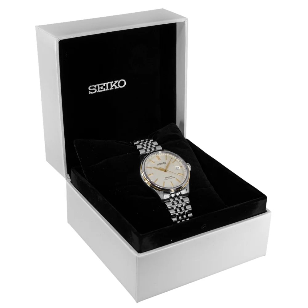 Seiko Men's SPB478J1 Presage 40.2mm Automatic - Image 9