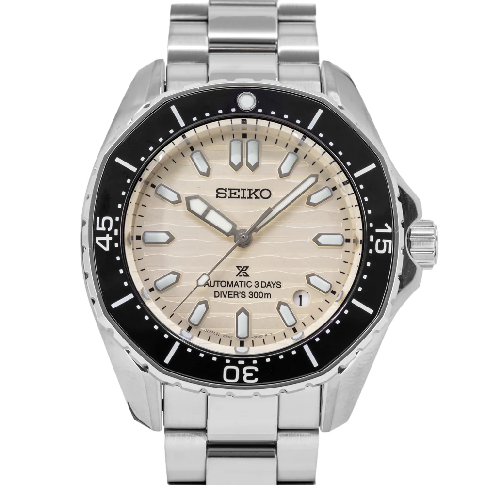 Seiko Men's SPB481J1 Prospex Octagonal Automatic - Image 2