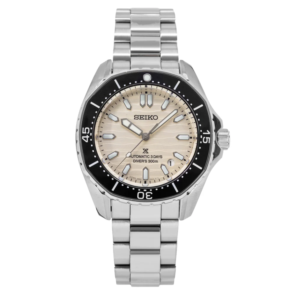 Seiko Men's SPB481J1 Prospex Octagonal Automatic - Image 3