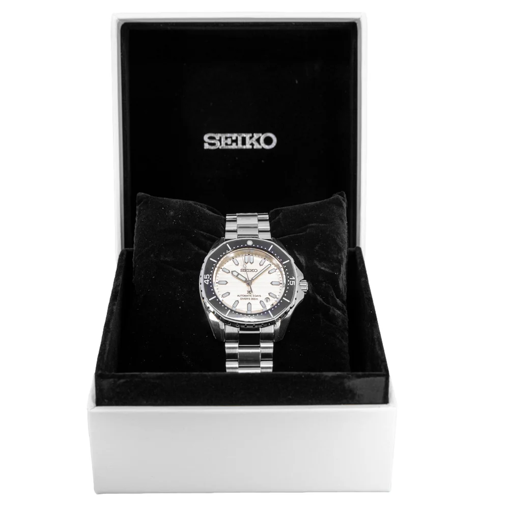 Seiko Men's SPB481J1 Prospex Octagonal Automatic - Image 8