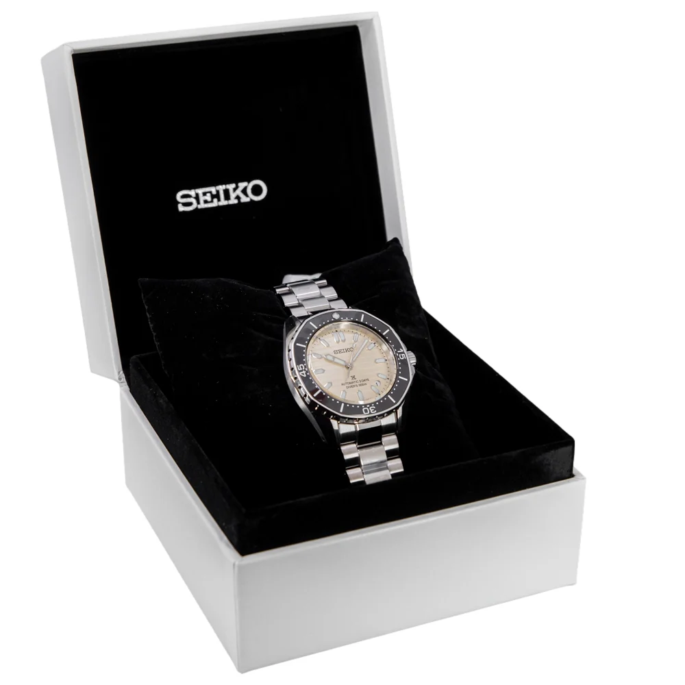 Seiko Men's SPB481J1 Prospex Octagonal Automatic - Image 9