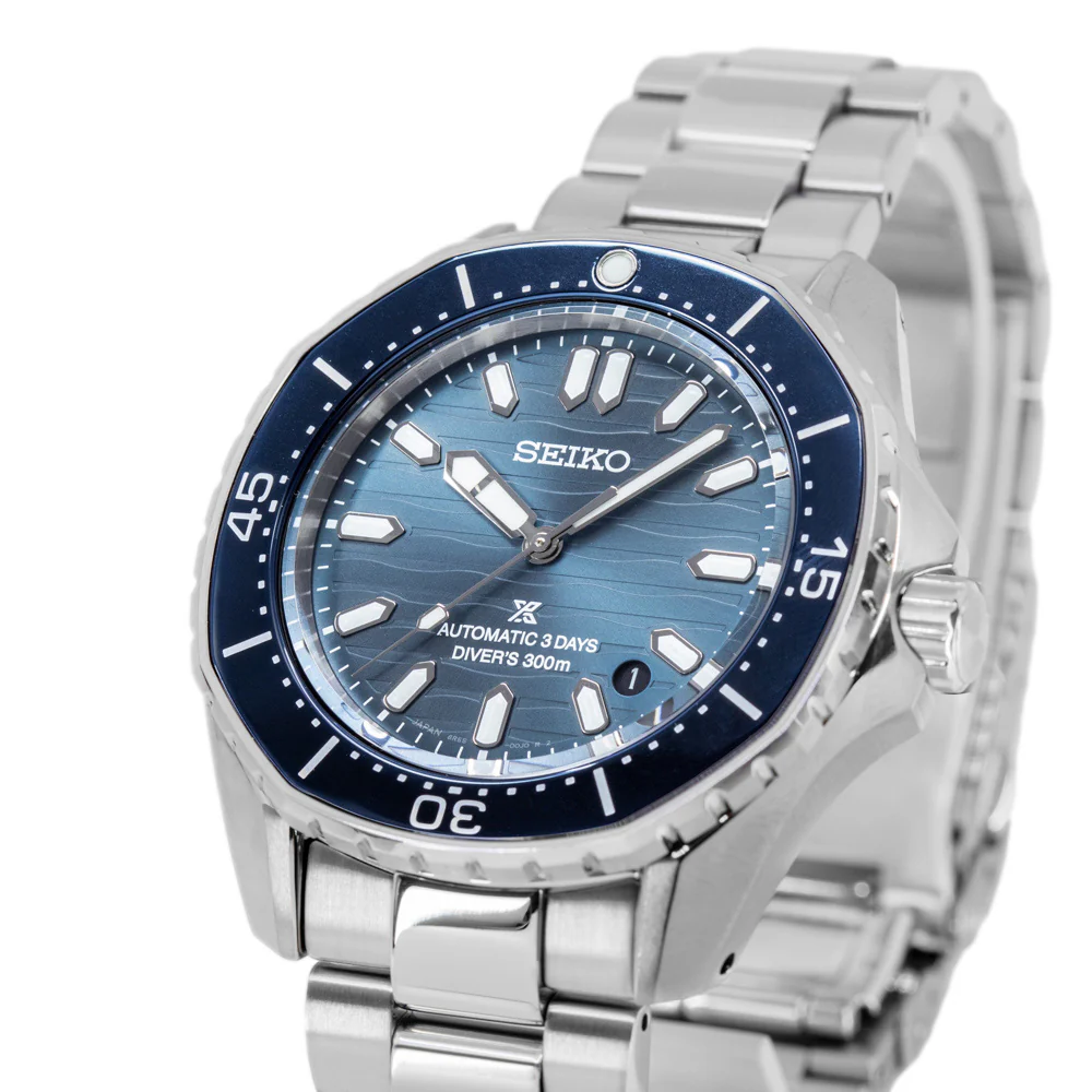 Seiko Men's SPB483J1 Prospex Octagonal Automatic - Image 10