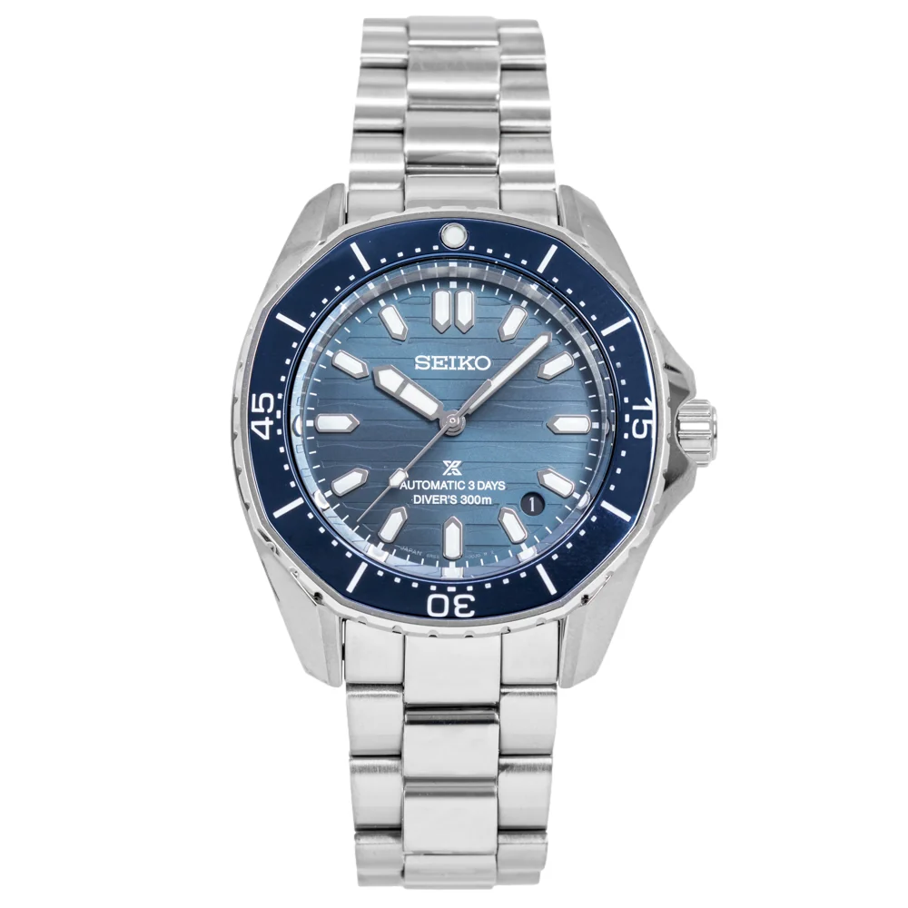 Seiko Men's SPB483J1 Prospex Octagonal Automatic - Image 3