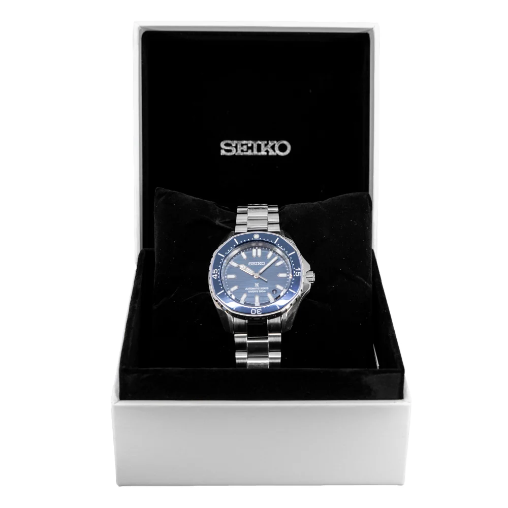 Seiko Men's SPB483J1 Prospex Octagonal Automatic - Image 8