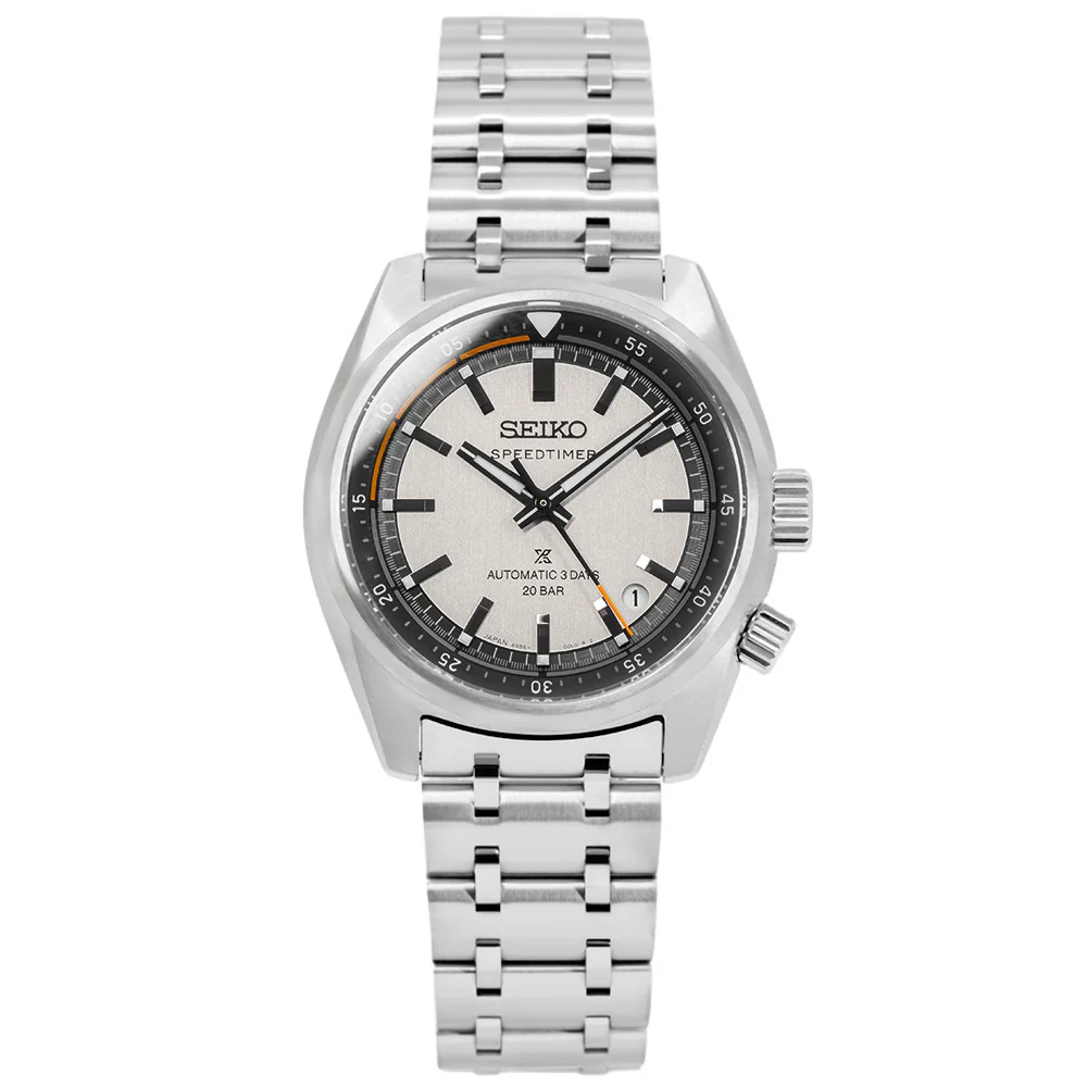 Seiko Men's SPB513J1 Prospex Speedtimer Automatic - Image 2