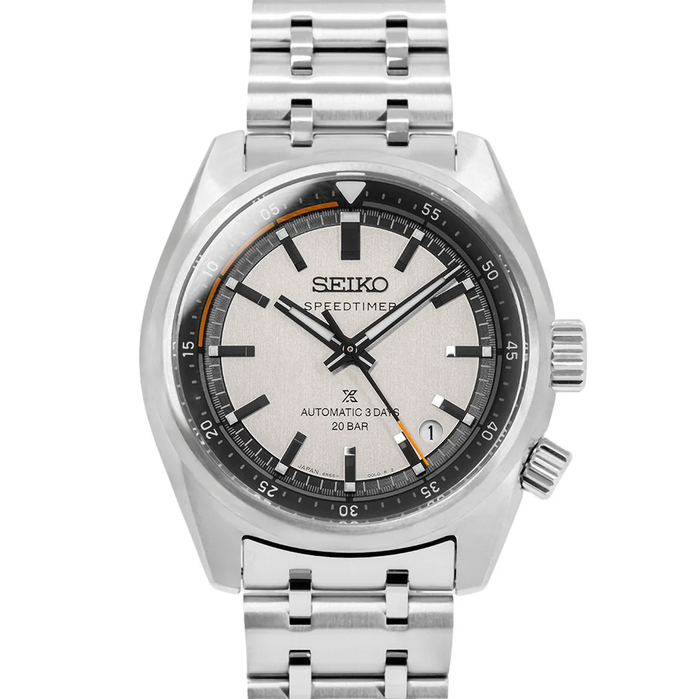Seiko Men's SPB513J1 Prospex Speedtimer Automatic - Image 3